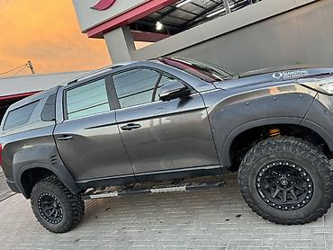 магнум казырёк: Ssangyong Rexton: 2019 г., 2.2 л, Типтроник, Дизель, Внедорожник — 5