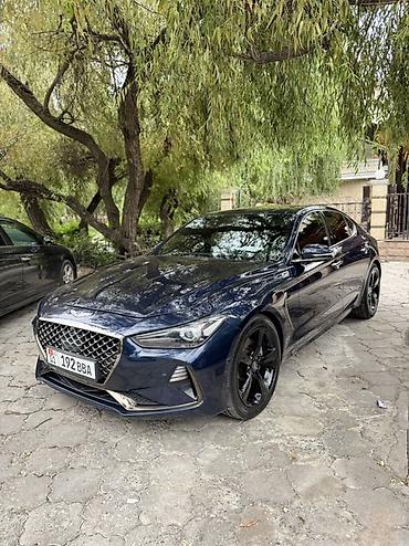мега авто: Hyundai Genesis: 2019 г., 3.3 л, Автомат, Бензин, Седан — 1