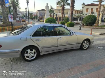 Mercedes-Benz: Mercedes-Benz E 270: 2.7 l. | 2001 έ. Sedan — 8