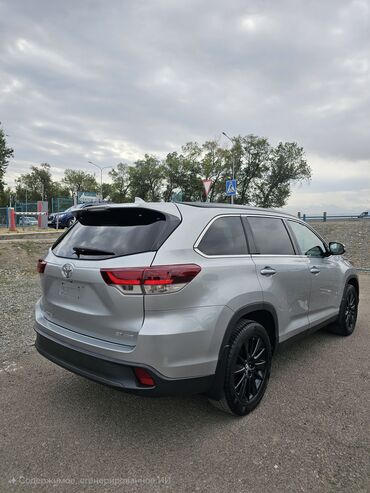 Toyota: Toyota Highlander: 2019 г., 3.5 л, Автомат, Бензин, Внедорожник — 5