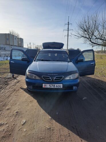 сиденье для машины: Nissan Primera: 2002 г., 2 л, Механика, Газ, Универсал