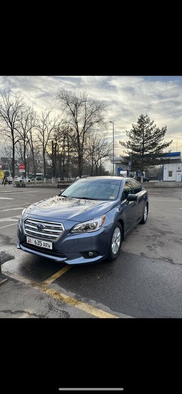 Subaru: Subaru Legacy: 2017 г., 2.5 л, Вариатор, Бензин, Седан