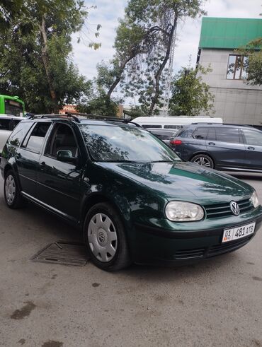 вариантка машина: Volkswagen Golf Variant: 2002 г., 2 л, Механика, Бензин, Универсал