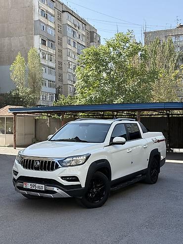rexston g4: Ssangyong Rexton Khan: 2021 г., 2.2 л, Автомат, Дизель, Пикап — 1