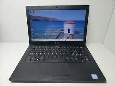 Dell: Dell Latitude 8GB SSD Kamera HDMI Proc I7 Baterija Nova. > > — 8