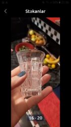 Stəkanlar: Stəkanlar, Şüşə, 200 ml — 11