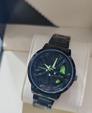 Qol saatları: Yeni, Qol saatı, rəng - Qara — 32