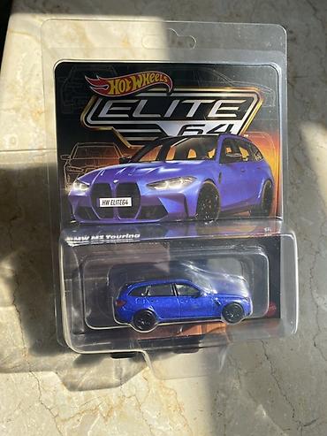 İncəsənət və kolleksiyalar: Hot Wheels Elite 64 – BMW M3 Touring (HW ELITE64 seriyası) - Miqyas — 1