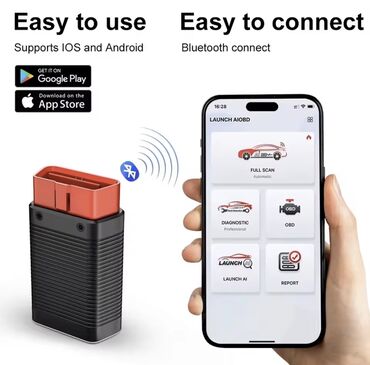 Alati za automobile: Novo - Launch AIOBD Bluetooth OBD2 Auto Dijagnostika Launch AIOBD — 7