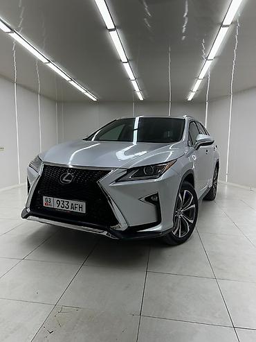 Lexus: Lexus RX: 2019 г., 3.5 л, Автомат, Бензин, Кроссовер — 2
