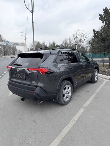 Toyota: Toyota RAV4: 2020 г., 2.5 л, Вариатор, Гибрид, Кроссовер — 5