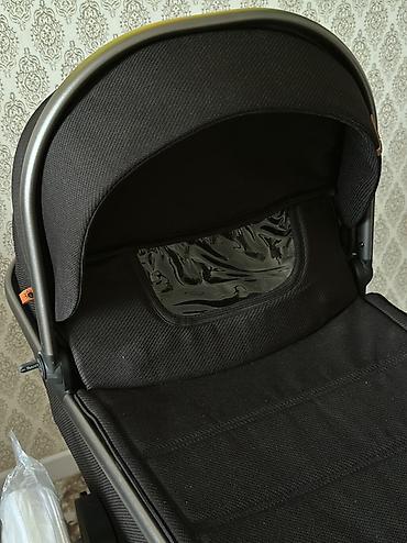 Коляски: Коляска, Другой бренд, цвет - Черный, Б/у, Самовывоз, Платная доставка — 19