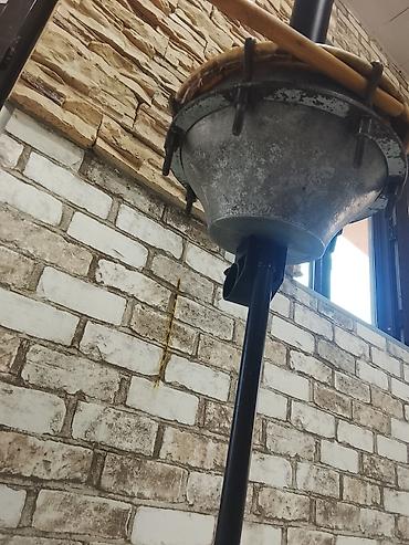 Музыкальные инструменты: Qoşa nağara+kastanet az istifadə olunub alıcıya endirim olunacaq — 1