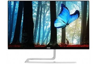 черный пленка: Продам МОНИТОР AOC I2481FXH 23.8", в идеальном состоянии в пленке с