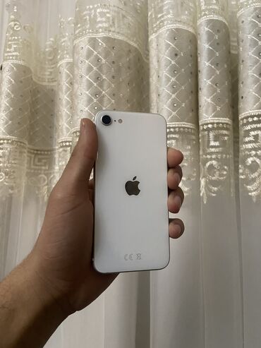 m20 qiymeti: IPhone SE 2020, 64 GB, Barmaq izi