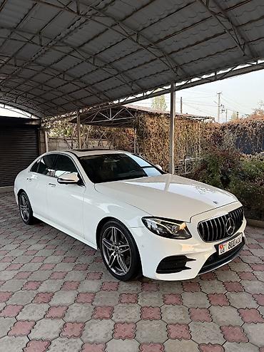 газ 3129: Mercedes-Benz E-Class: 2020 г., 2 л, Автомат, Бензин, Седан — 1