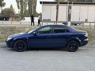кондиционер машины: Mazda 6: 2002 г., 2 л, Автомат, Бензин, Седан — 4