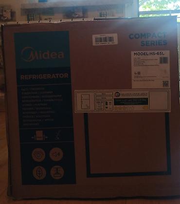 mini xaladenik: Yeni Mini Midea Soyuducu Satılır — 1