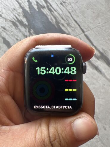 Apple Watch: Хорошие состояния оргинал se 44m at lalafo.kg — 5 Apple Watch: Хорошие состояния оргинал se 44m — 5