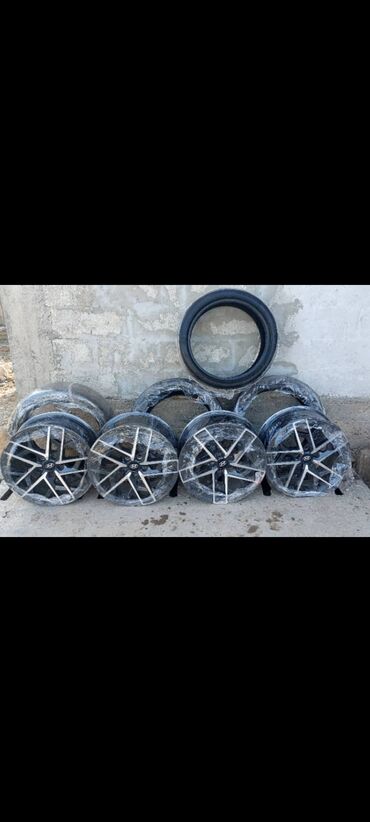 Диски: Литые Диски R 18 Hyundai, Комплект, отверстий - 5 — 23