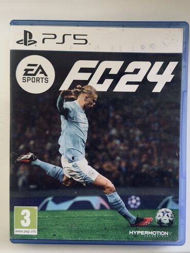 sony playstation 4 бишкек цена: В Идеальном состоиянии без царапины работает 100% EA Sports FC 24 —