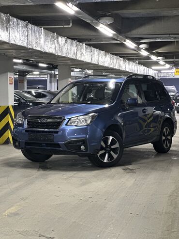 Subaru: Subaru Forester: 2018 г., 2.5 л, Автомат, Бензин, Кроссовер