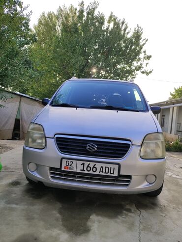 Suzuki: Suzuki Wagon R: 2002 г., 1.3 л, Механика, Бензин, Хэтчбэк