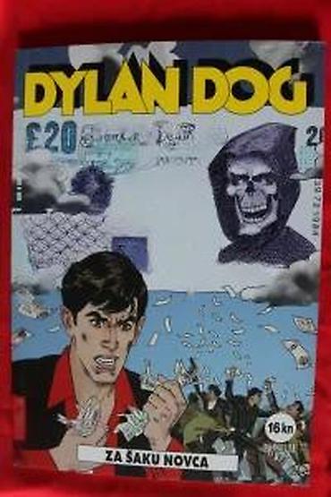 torba za dokumente: DILAN DOG DYLAN DOG 94, ZA ŠAKU NOVCA, LUDENS | Dilan Dog Dylan Dog — 1