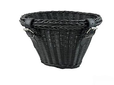Bike accessories: PLETENA CRNA KORPA ZA BAJS NOVA KORPA ZA BICIKLE AKCIJA | Cene nisu — 1