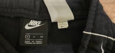 nike tech flecce: Мужские шорты, S, Nike, Б/у, цвет - Черный, Платная доставка — 2
