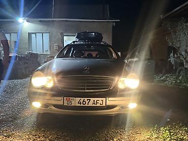 Продажа авто: Mercedes-Benz C-Class: 2002 г., 2.6 л, Автомат, Газ, Седан — 4