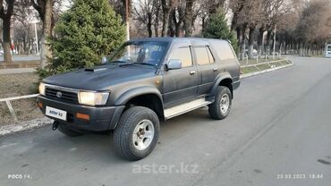 токтогул транспорт: Toyota 4Runner: 1995 г., 2.5 л, Автомат, Дизель, Жол тандабас