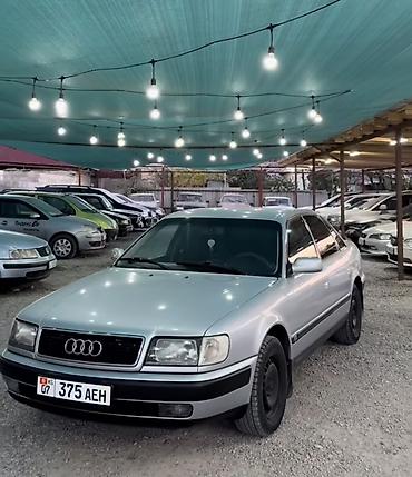 ауди битый: Audi 100: 1992 г., 2 л, Механика, Бензин, Седан — 1
