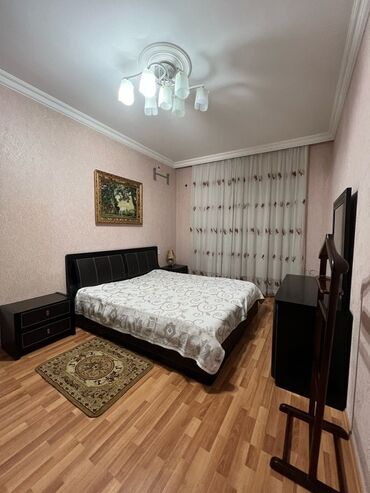 Uzunmüddətli kirayə mənzillər: Mənzil interyeri – tam mebellə və avadanlıqla - Yataq otağı: iri — 17