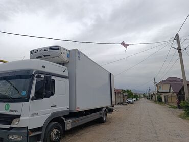 бутка рефрижератор: Жүк ташуучу унаа, Mercedes-Benz, Дубль, 7 т, Колдонулган