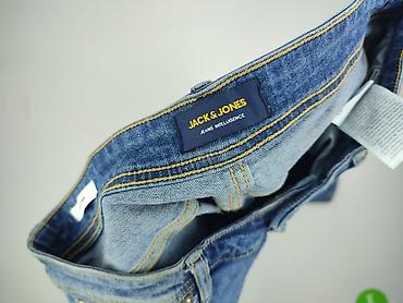mickey: Jack & Jones, Jeansy dla mężczyzn, rozmiar S — 4