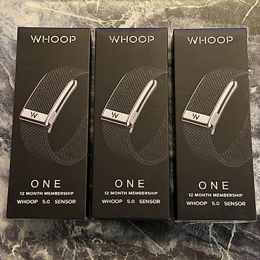 apple wath: WHOOP One с датчиком WHOOP 5.0 и членством на 12 месяцев Что внутри — 10