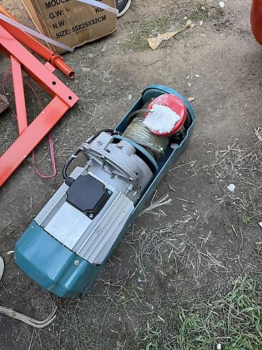 levo: Электрическая канатная таль-лебёдка RODEX ELEKTRIC HOIST RUSMASH — 4