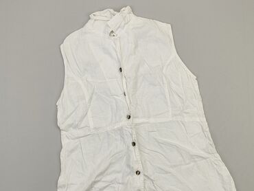 białe bluzki bez ramion: Bluzka Damska, S, stan - Dobry