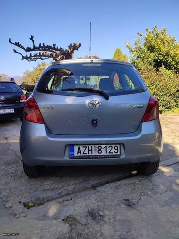 Toyota: Toyota Yaris: 1.3 l. | 2007 έ. Χάτσμπακ — 7