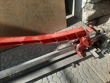 el bilendiri: Məhsul: Kafel/daş üçün manuel kəsici və akkumulyatorlu zərbəli bolt — 2