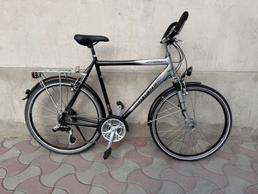 Городские велосипеды: Городской велосипед, Б/у — 17