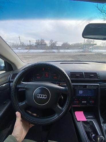 Audi: Audi A4: 2002 г., 1.6 л, Механика, Бензин, Седан — 12