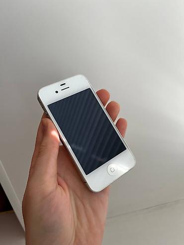 apple mak book: IPhone 4S, Ağ — 2