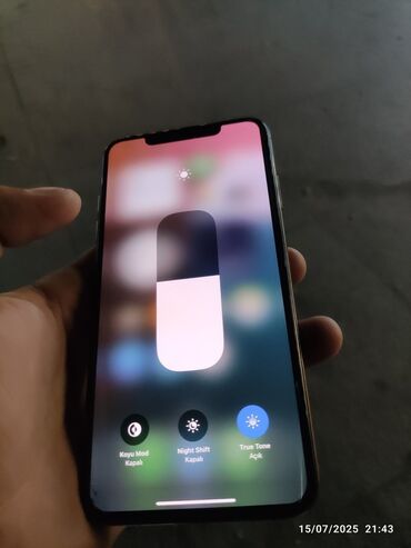 Aş qazanı: IPhone Xs Max, 64 GB, Qızılı, Face ID