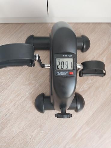 İdman və istirahət: Mini velosiped/ayaq-qol pedalı – kompakt kardio və reabilitasiya — 4