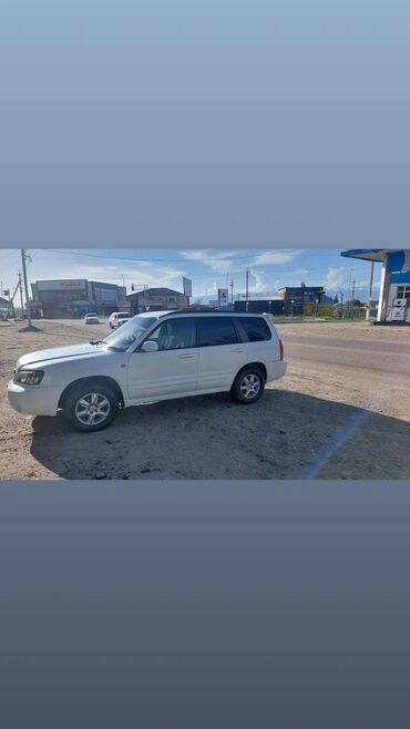Subaru: Subaru Forester: 2002 г., 2 л, Автомат, Бензиновая, Кроссовер — 7
