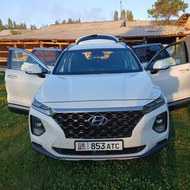 зарядное устройство для электромобиля: Hyundai Santa Fe: 2018 г., 2 л, Автоматтык, Дизель, Вэн/Минивэн