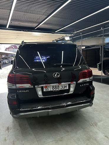 Lexus: Lexus LX: 2011 г., 5.7 л, Автомат, Бензин, Внедорожник — 6