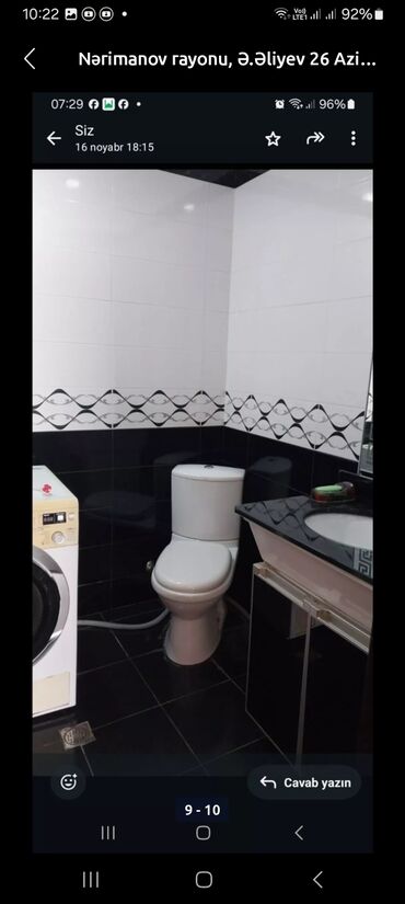 Mənzil kirayələyirəm: 3 otaqlı, 127 kv. m -da lalafo.az — 5 Mənzil kirayələyirəm: 3 otaqlı, 127 kv. m — 5